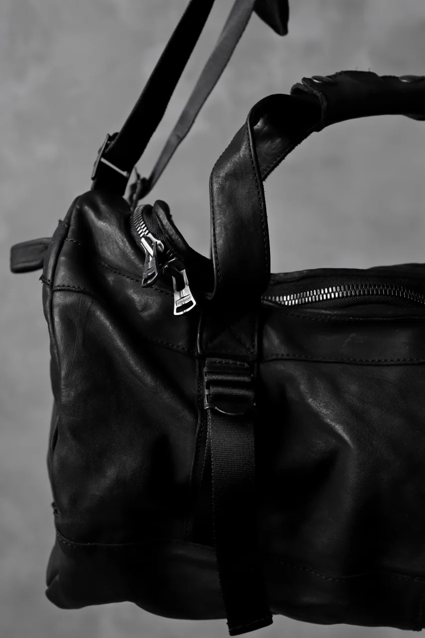 ISAMU KATAYAMA BACKLASH 3WAY BAG / Italy Shoulder + JP-Tanned Steer - Image 8