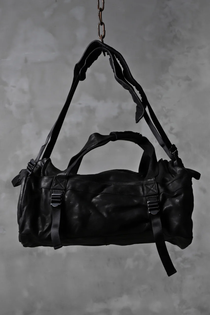 ISAMU KATAYAMA BACKLASH 3WAY BAG / Italy Shoulder + JP-Tanned Steer - Image 9