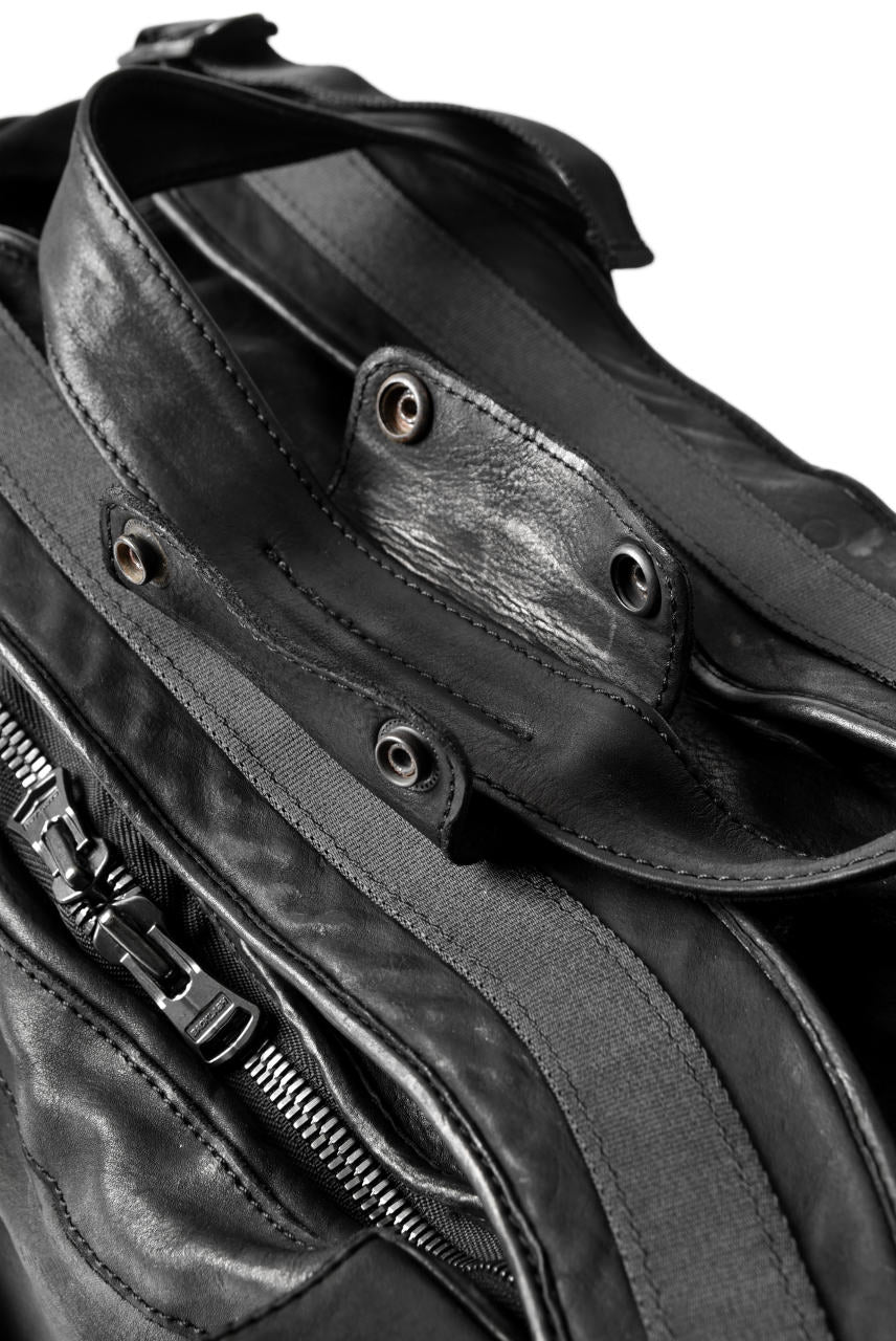 ISAMU KATAYAMA BACKLASH 3WAY BAG [ Italy Shoulder + JP-Tanned Steer ] - Image 32