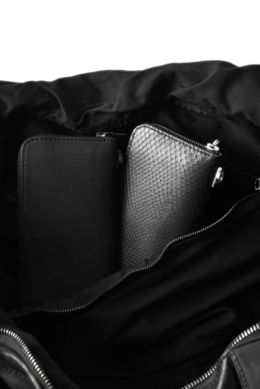 ISAMU KATAYAMA BACKLASH 3WAY BAG [ Italy Shoulder + JP-Tanned Steer ] - Image 36