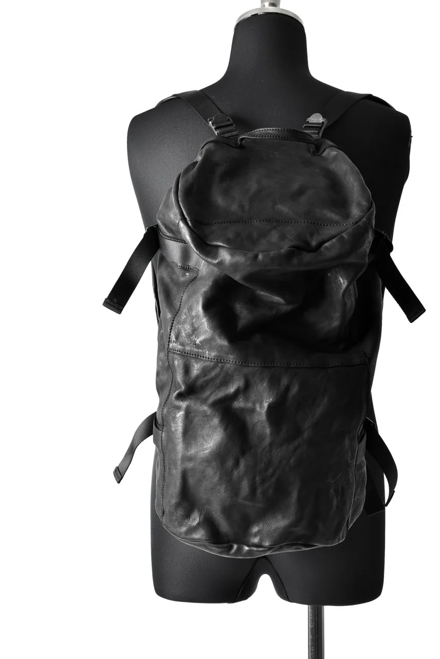 ISAMU KATAYAMA BACKLASH 3WAY BAG [ Italy Shoulder + JP-Tanned Steer ] - Image 39