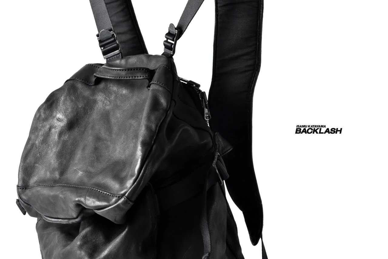 ISAMU KATAYAMA BACKLASH 3WAY BAG [ Italy Shoulder + JP-Tanned Steer ] - Image 47