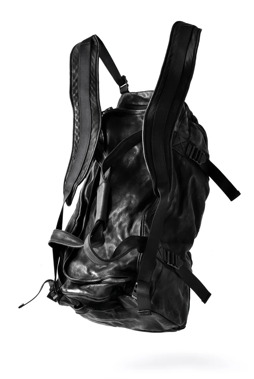 ISAMU KATAYAMA BACKLASH 3WAY BAG [ Italy Shoulder + JP-Tanned Steer ] - Image 5