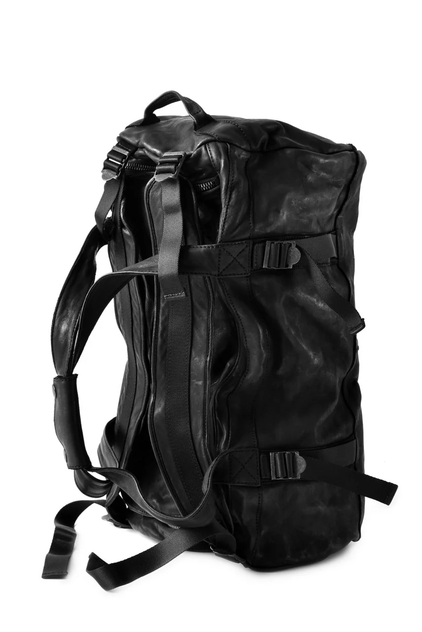 ISAMU KATAYAMA BACKLASH 3WAY BAG [ Italy Shoulder + JP-Tanned Steer ] - Image 6