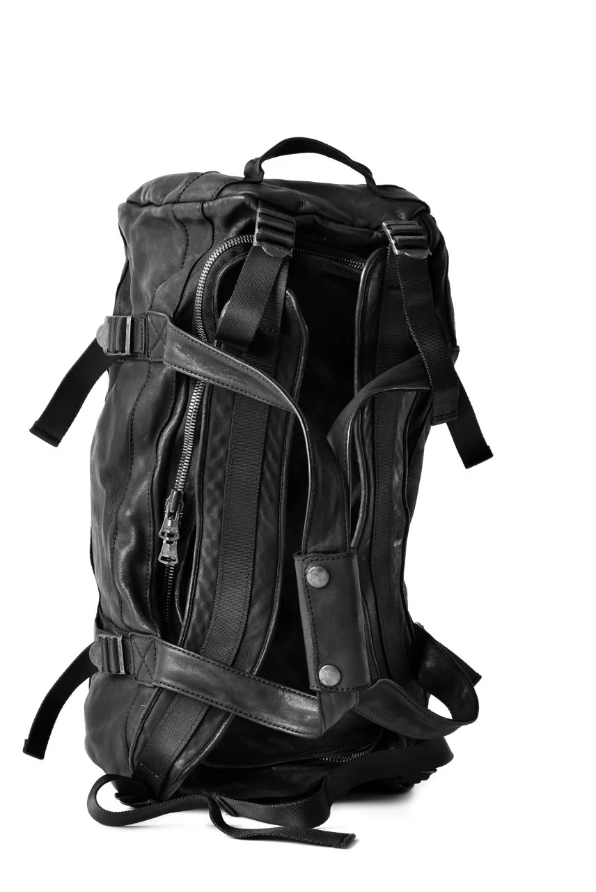 ISAMU KATAYAMA BACKLASH 3WAY BAG [ Italy Shoulder + JP-Tanned Steer ] - Image 7
