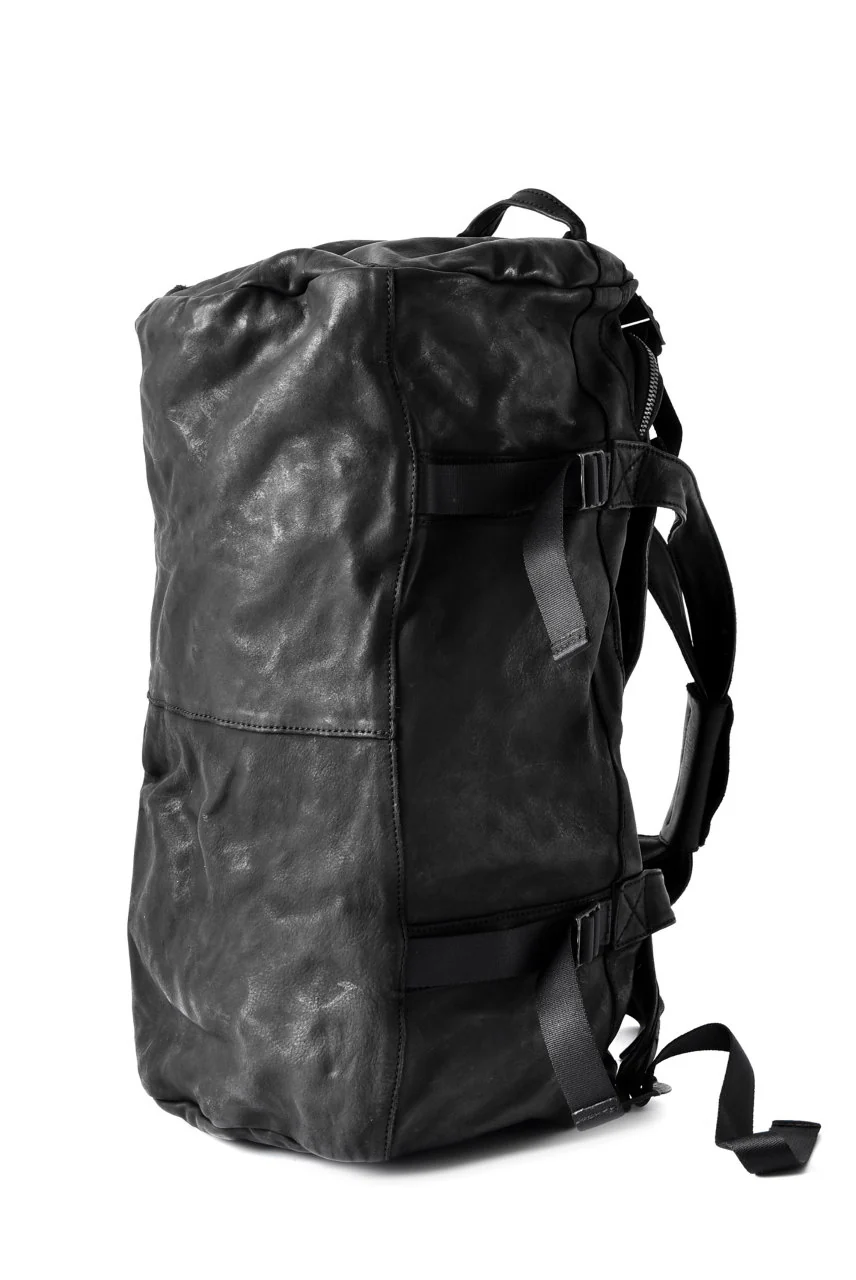 ISAMU KATAYAMA BACKLASH 3WAY BAG [ Italy Shoulder + JP-Tanned Steer ] - Image 8