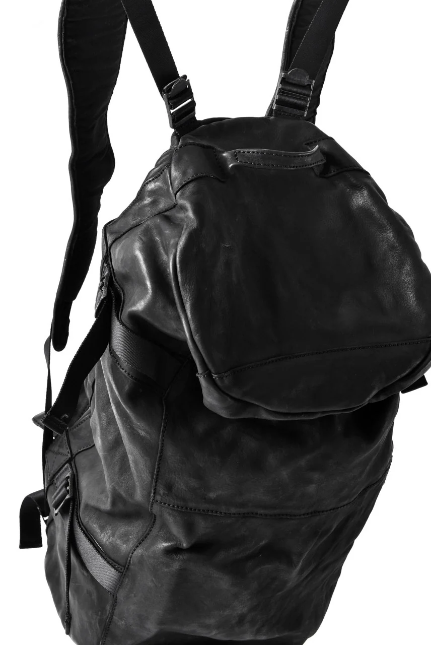 ISAMU KATAYAMA BACKLASH 3WAY FORMED BAG / Italy Shoulder+JP-Tanned Steer - Image 15