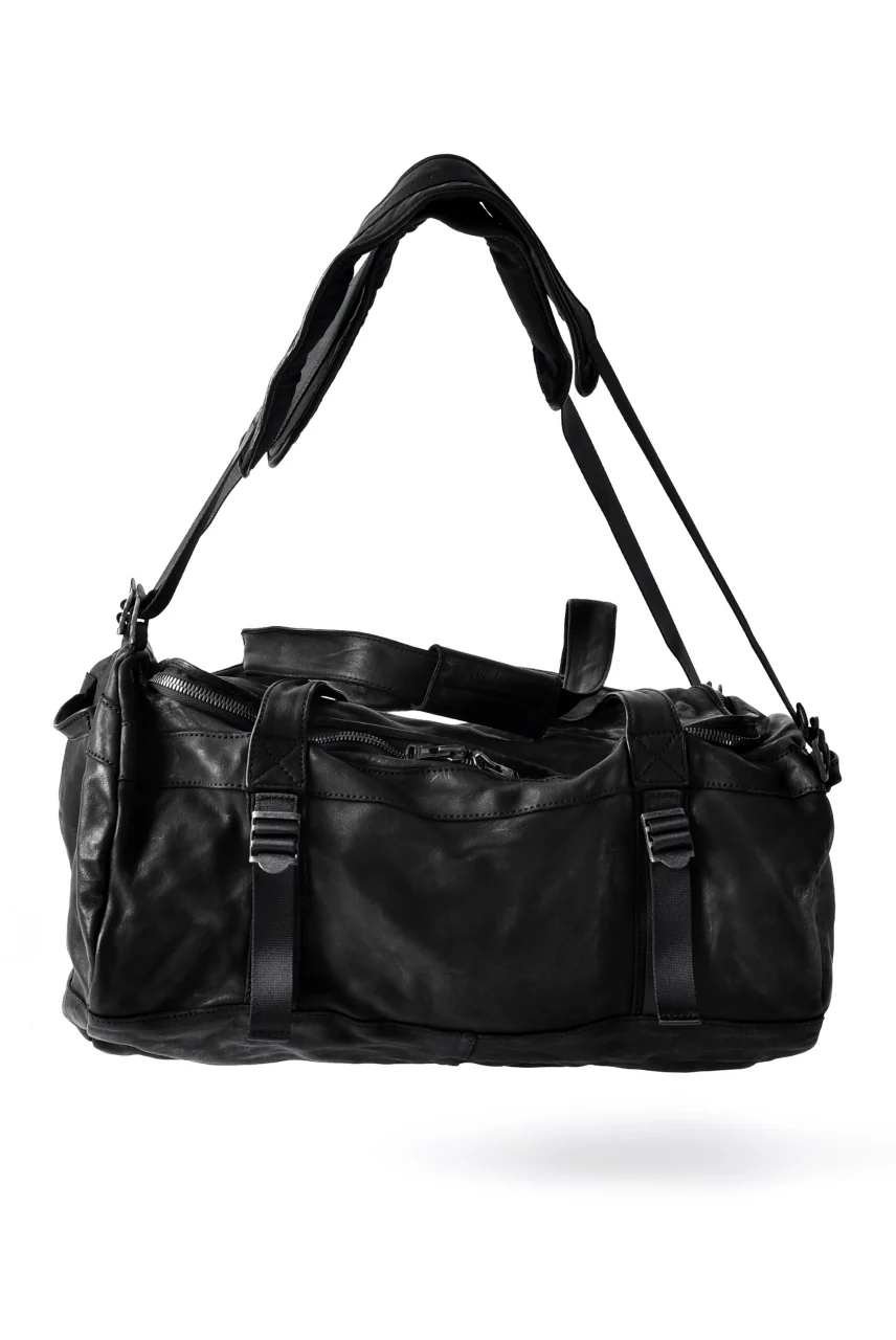 ISAMU KATAYAMA BACKLASH 3WAY FORMED BAG / Italy Shoulder+JP-Tanned Steer - Image 2