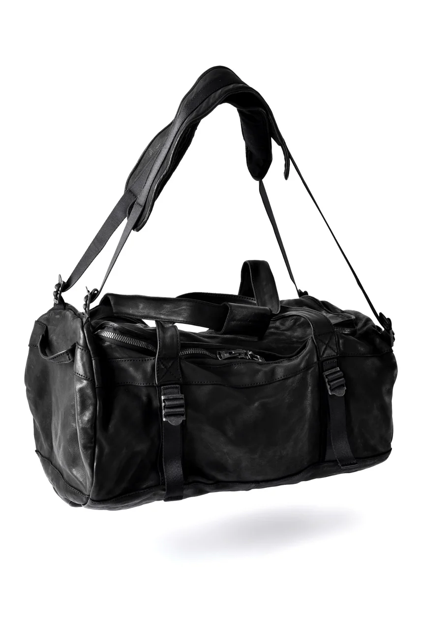 ISAMU KATAYAMA BACKLASH 3WAY FORMED BAG / Italy Shoulder+JP-Tanned Steer - Image 3