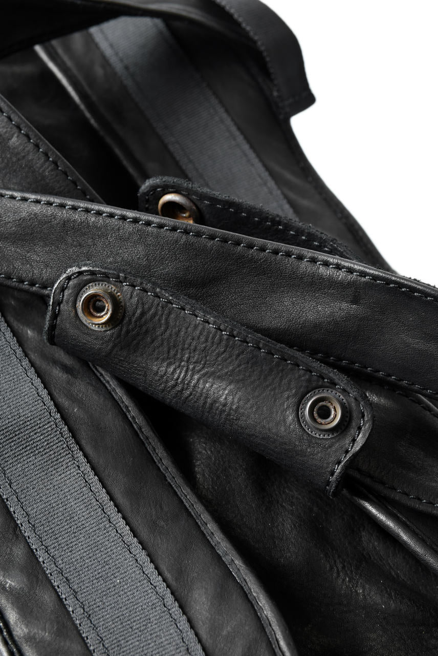 ISAMU KATAYAMA BACKLASH 3WAY FORMED BAG / Italy Shoulder+JP-Tanned Steer - Image 33