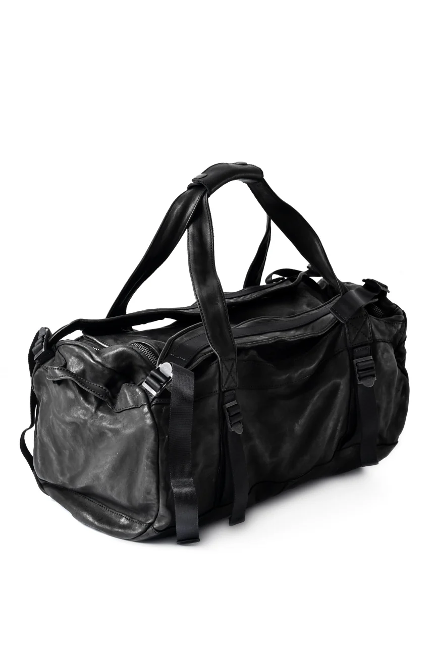 ISAMU KATAYAMA BACKLASH 3WAY FORMED BAG / Italy Shoulder+JP-Tanned Steer - Image 6