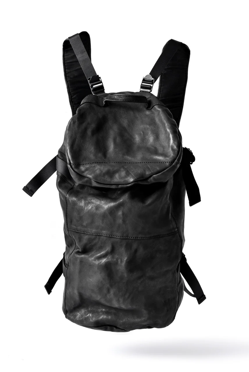 ISAMU KATAYAMA BACKLASH 3WAY FORMED BAG / Italy Shoulder+JP-Tanned Steer - Image 8