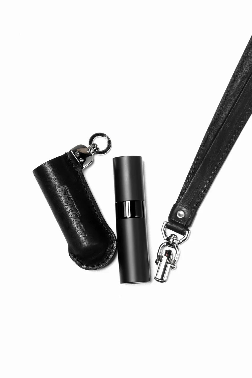 ISAMU KATAYAMA BACKLASH ATOMIZER NECK HOLDER / Italy Shoulder (BLACK) - Image 11