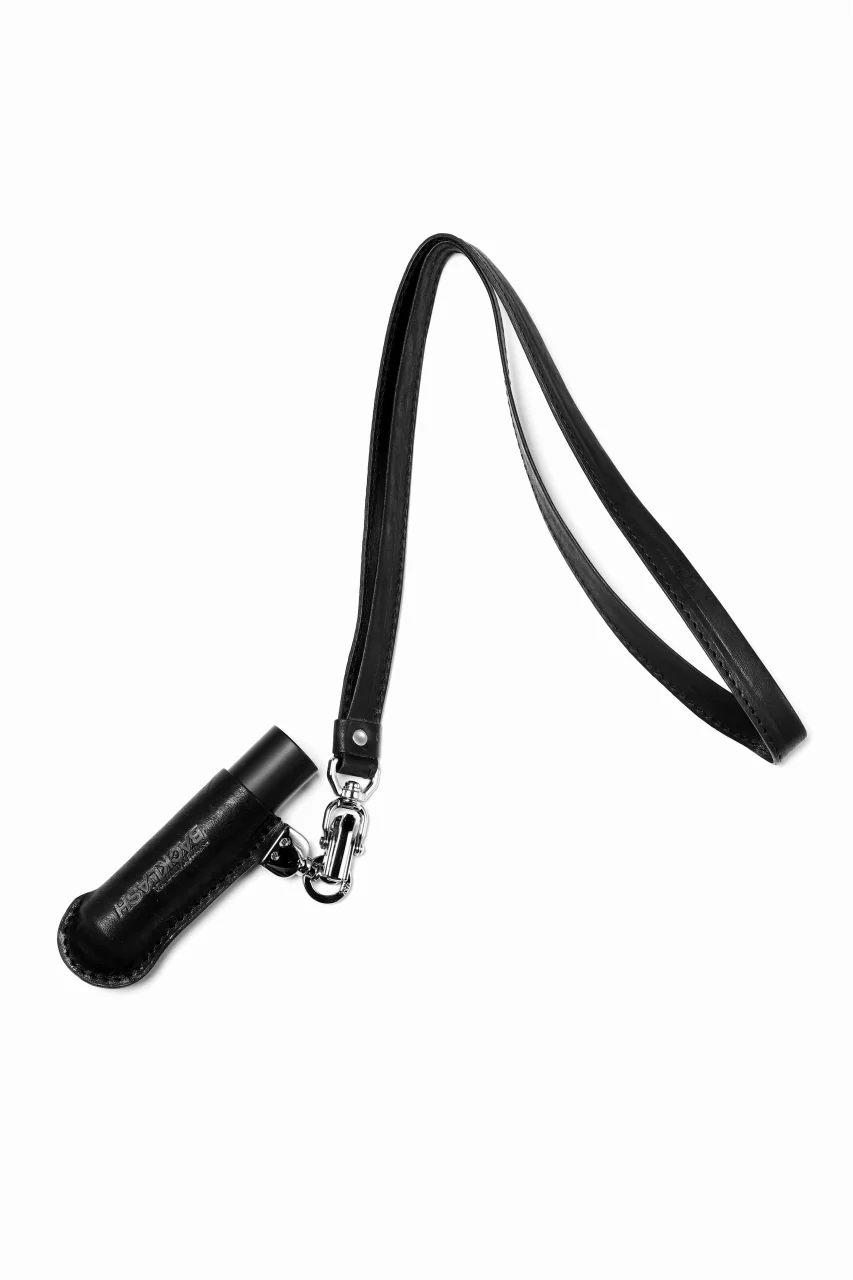 ISAMU KATAYAMA BACKLASH ATOMIZER NECK HOLDER / Italy Shoulder (BLACK) - Image 2