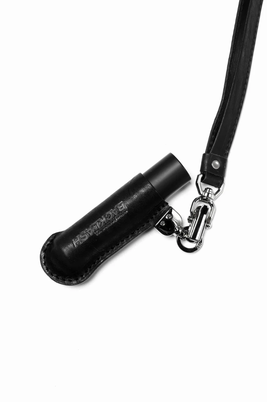 ISAMU KATAYAMA BACKLASH ATOMIZER NECK HOLDER / Italy Shoulder (BLACK) - Image 3