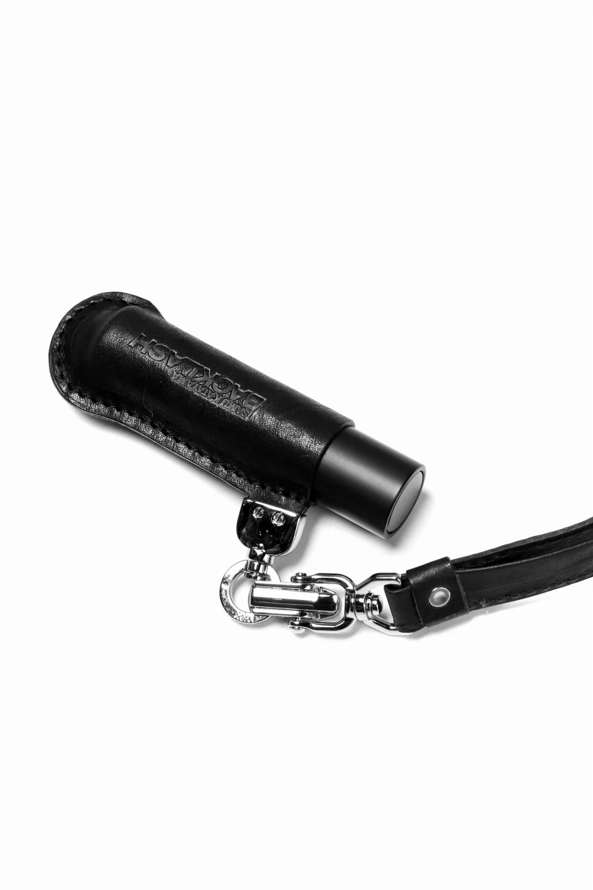 ISAMU KATAYAMA BACKLASH ATOMIZER NECK HOLDER / Italy Shoulder (BLACK) - Image 4