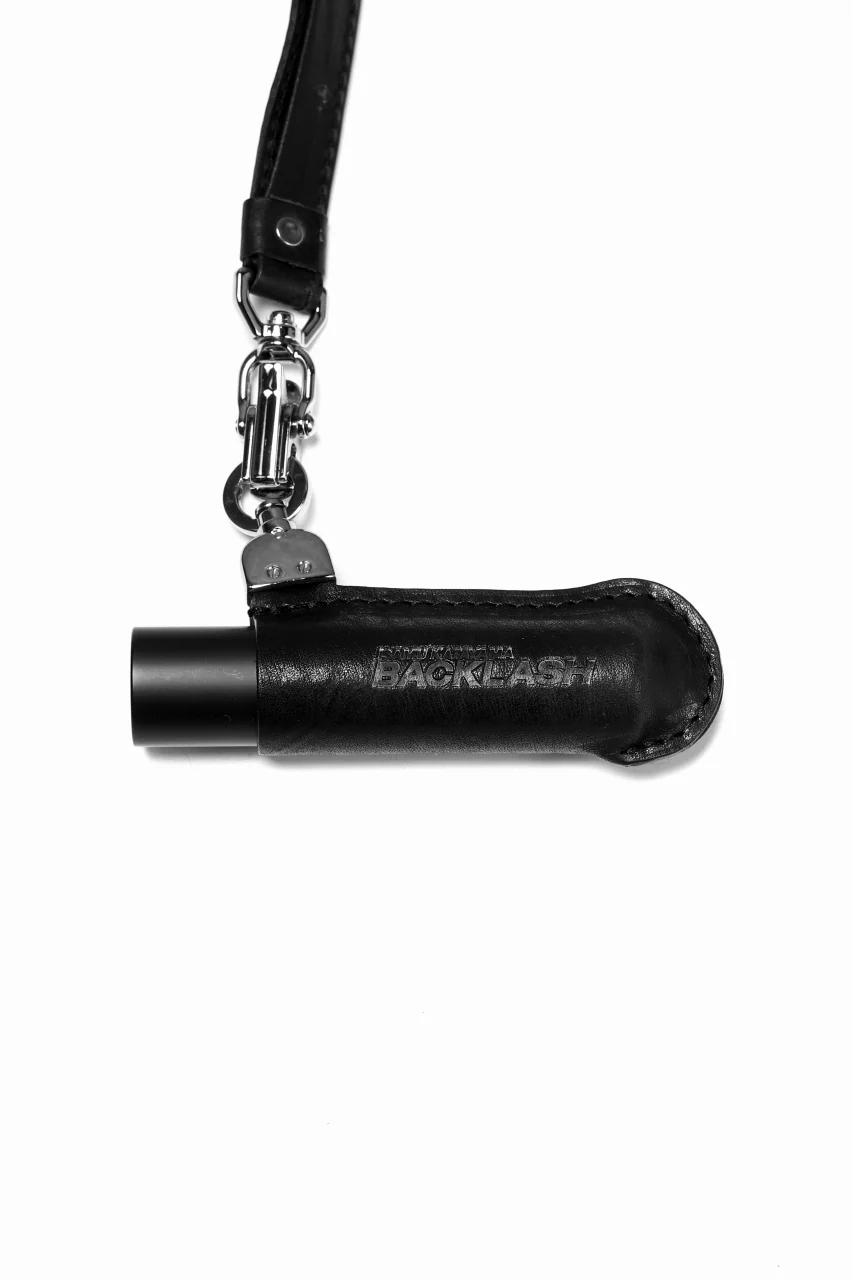 ISAMU KATAYAMA BACKLASH ATOMIZER NECK HOLDER / Italy Shoulder (BLACK) - Image 5