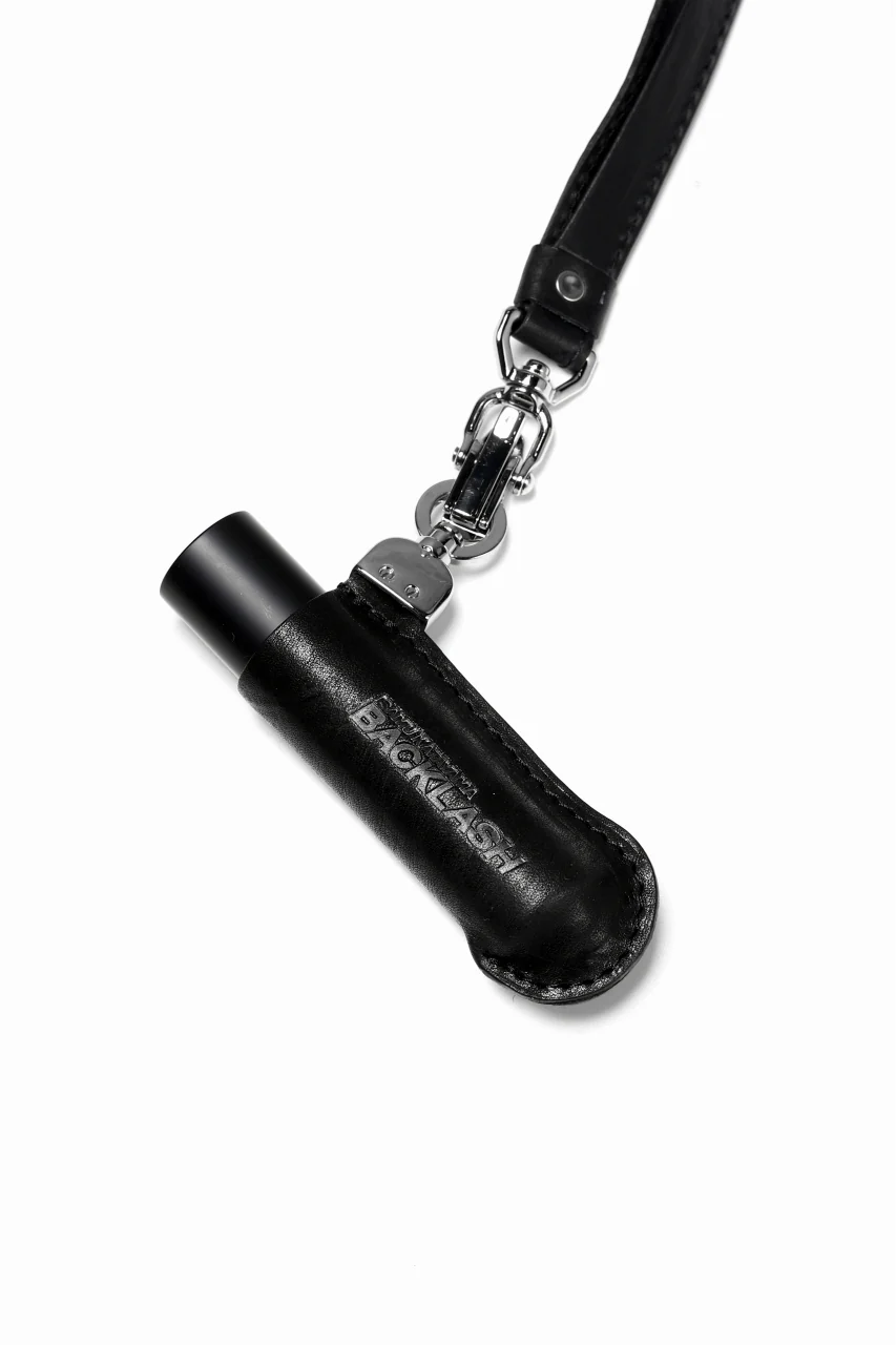 ISAMU KATAYAMA BACKLASH ATOMIZER NECK HOLDER / Italy Shoulder (BLACK) - Image 6