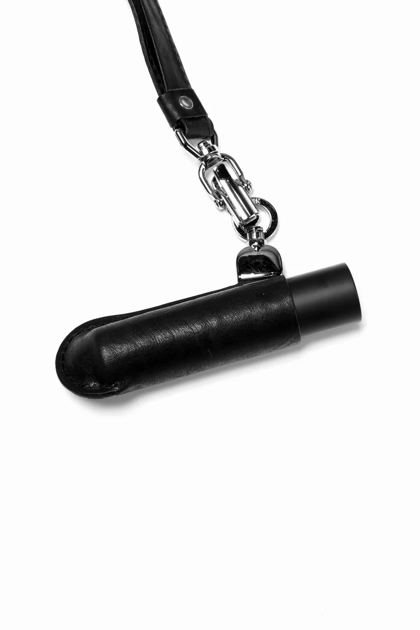 ISAMU KATAYAMA BACKLASH ATOMIZER NECK HOLDER / Italy Shoulder (BLACK) - Image 7