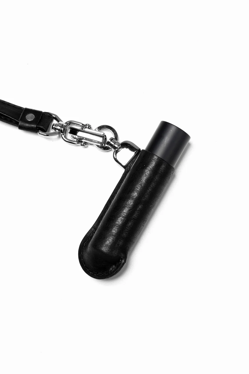 ISAMU KATAYAMA BACKLASH ATOMIZER NECK HOLDER / Italy Shoulder (BLACK) - Image 8
