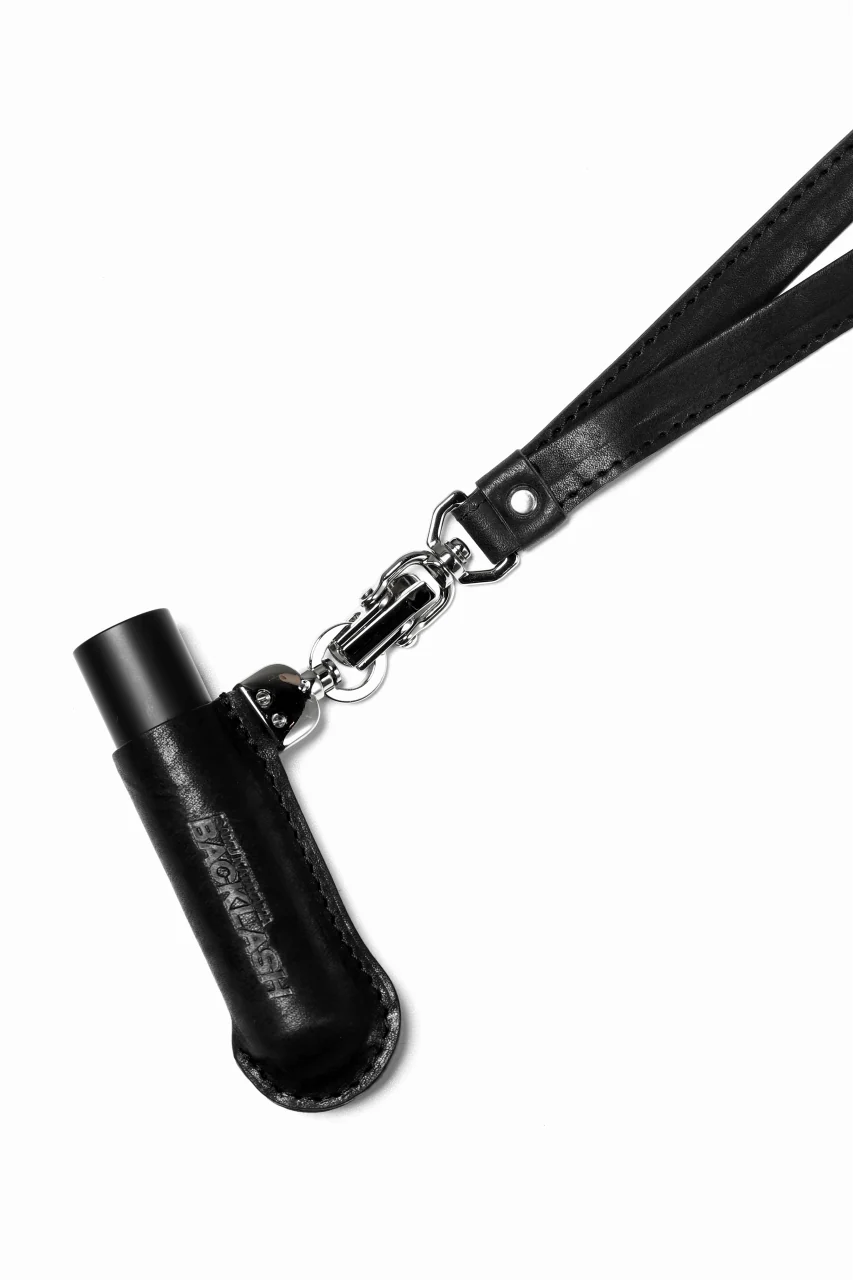 ISAMU KATAYAMA BACKLASH ATOMIZER NECK HOLDER / Italy Shoulder (BLACK) - Image 9