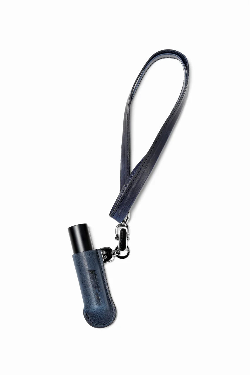ISAMU KATAYAMA BACKLASH ATOMIZER NECK HOLDER / Italy Shoulder (BLUE)