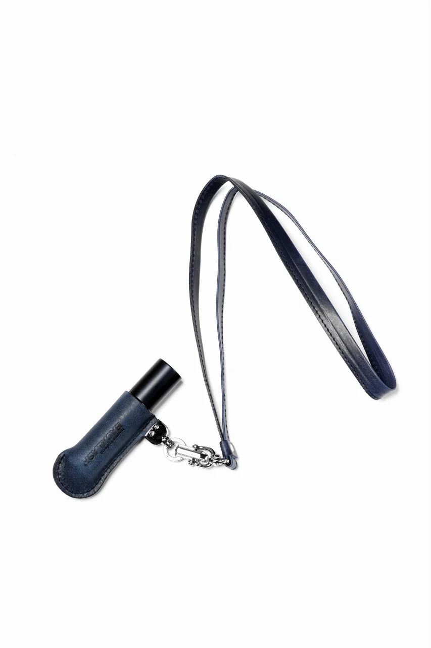 ISAMU KATAYAMA BACKLASH ATOMIZER NECK HOLDER / Italy Shoulder (BLUE) - Image 2