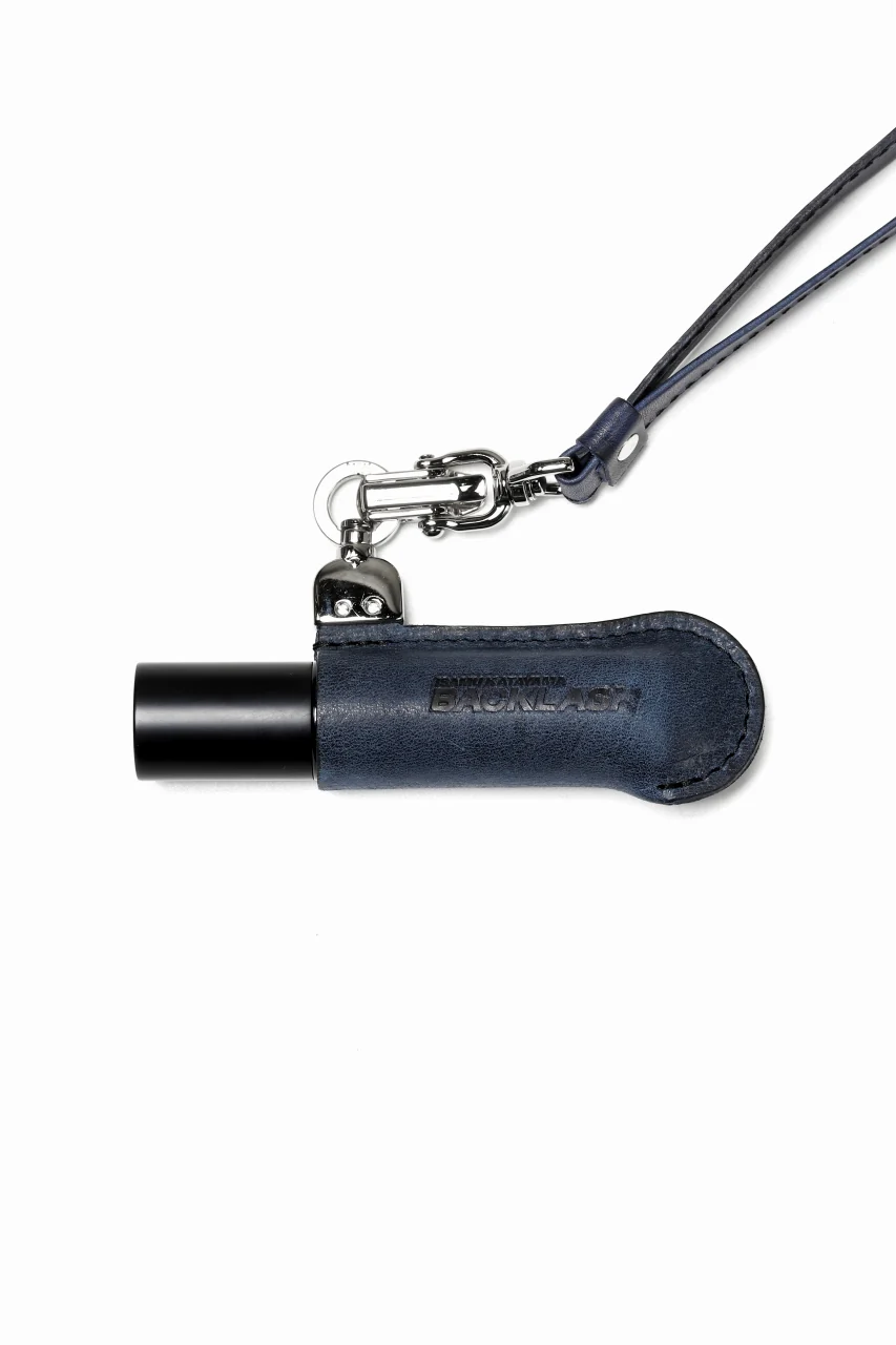 ISAMU KATAYAMA BACKLASH ATOMIZER NECK HOLDER / Italy Shoulder (BLUE) - Image 3