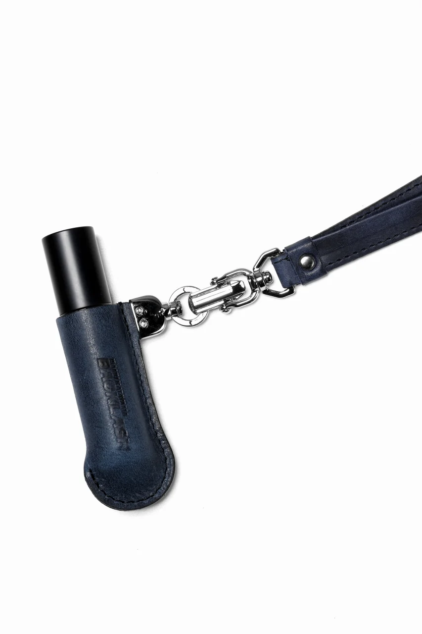 ISAMU KATAYAMA BACKLASH ATOMIZER NECK HOLDER / Italy Shoulder (BLUE) - Image 4