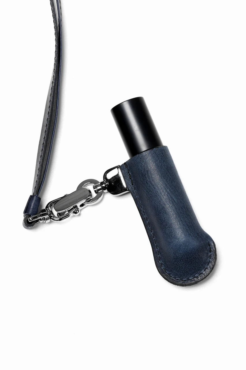 ISAMU KATAYAMA BACKLASH ATOMIZER NECK HOLDER / Italy Shoulder (BLUE) - Image 5