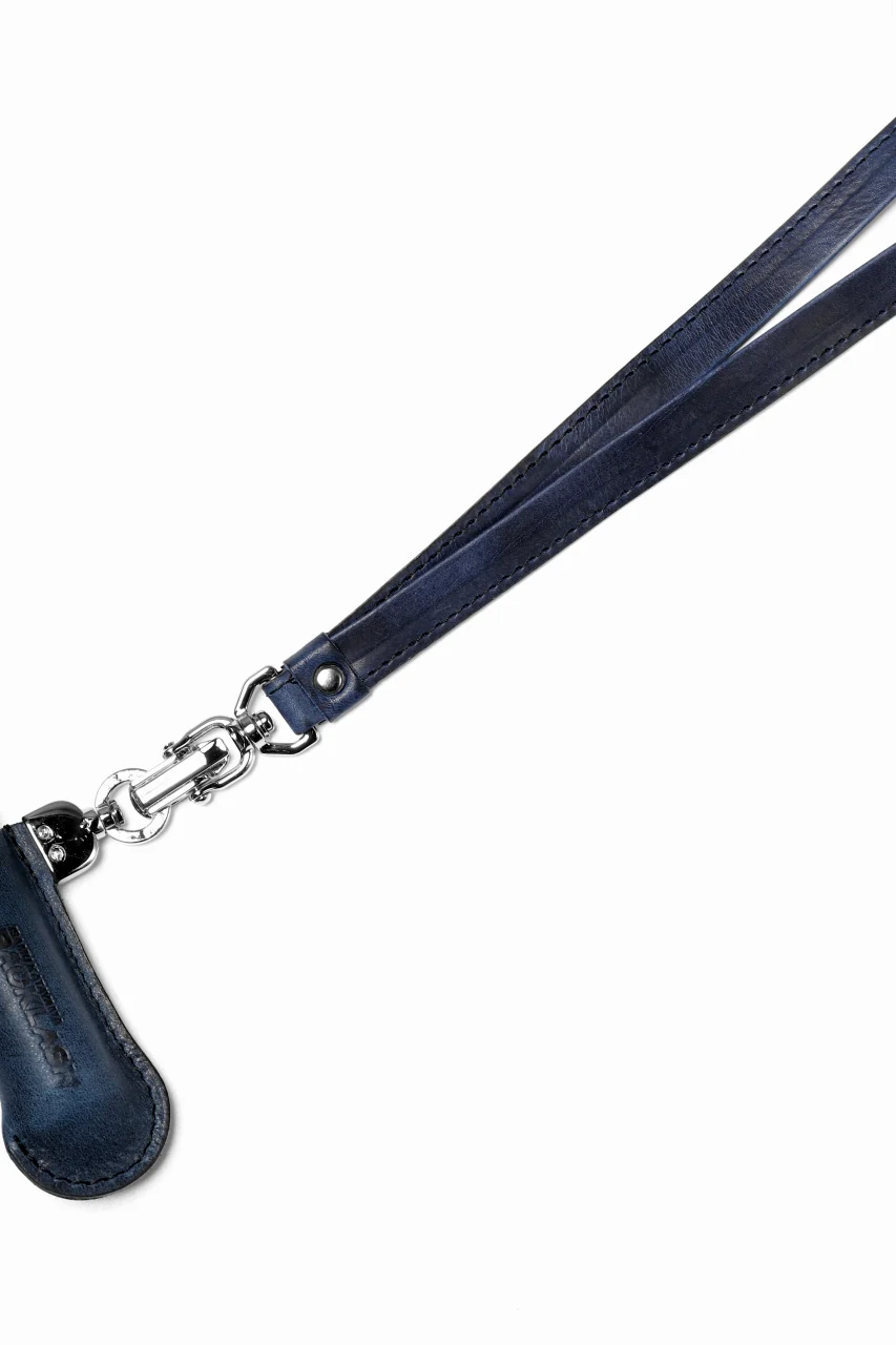 ISAMU KATAYAMA BACKLASH ATOMIZER NECK HOLDER / Italy Shoulder (BLUE) - Image 6