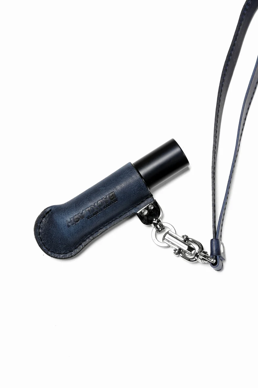 ISAMU KATAYAMA BACKLASH ATOMIZER NECK HOLDER / Italy Shoulder (BLUE) - Image 8