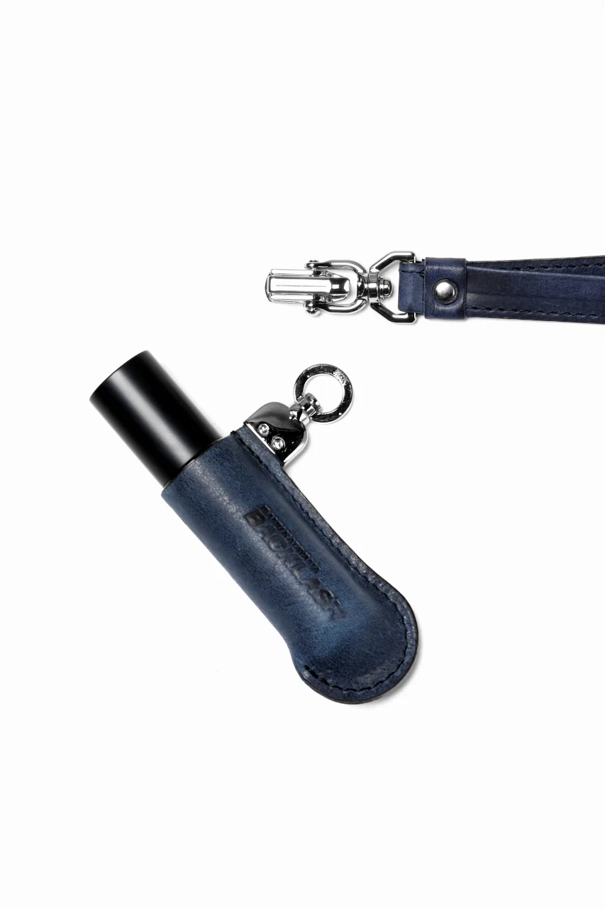 ISAMU KATAYAMA BACKLASH ATOMIZER NECK HOLDER / Italy Shoulder (BLUE) - Image 9