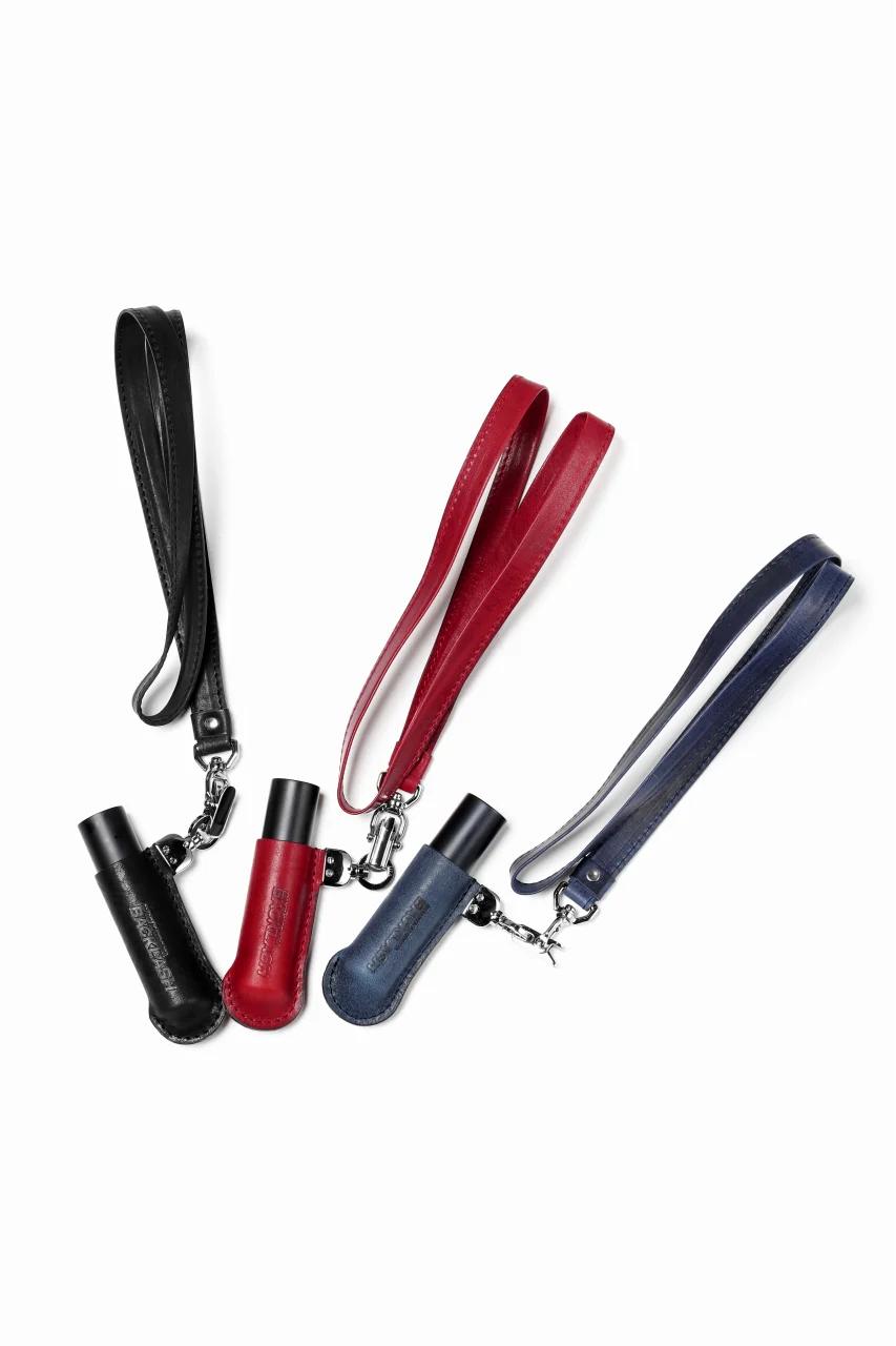 ISAMU KATAYAMA BACKLASH ATOMIZER NECK HOLDER / Italy Shoulder (RED) - Image 13