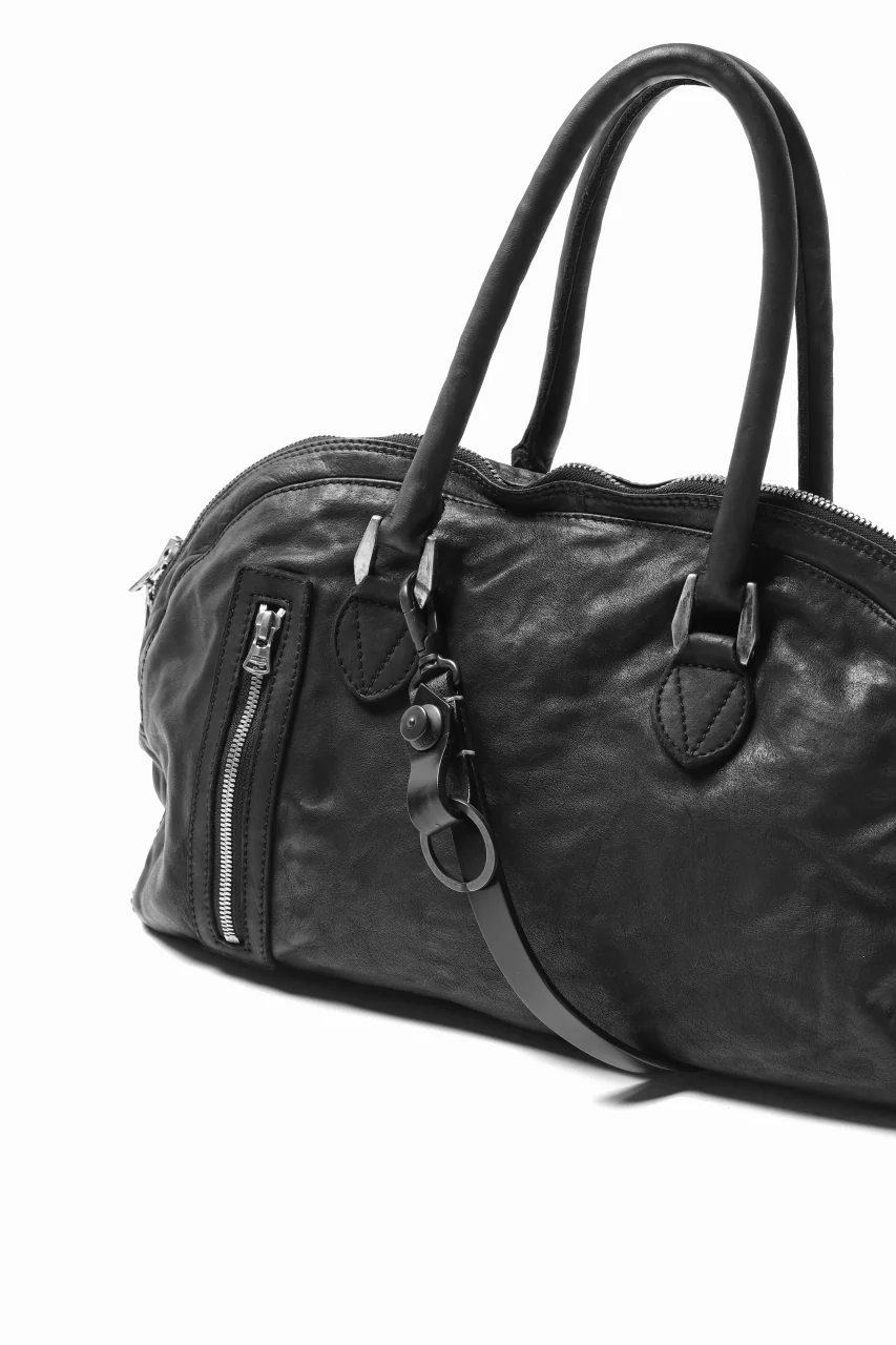 ISAMU KATAYAMA BACKLASH ATTACHMENT CORD / BRIDLE LEATHER (BLACK) - Image 15