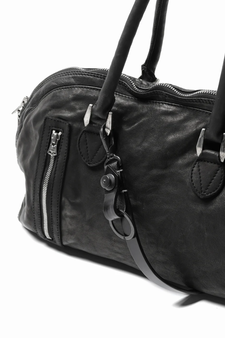 ISAMU KATAYAMA BACKLASH ATTACHMENT CORD / BRIDLE LEATHER (BLACK) - Image 16