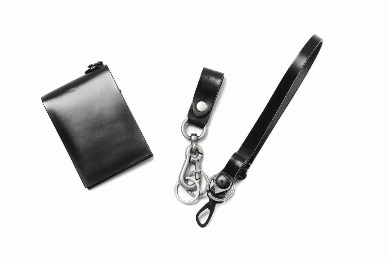 ISAMU KATAYAMA BACKLASH ATTACHMENT CORD / BRIDLE LEATHER (BLACK) - Image 21