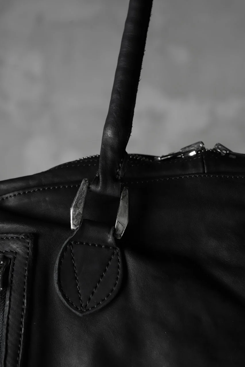 ISAMU KATAYAMA BACKLASH BOSTON BAG / Italy Shoulder + JP-Tanned Steer - Image 10