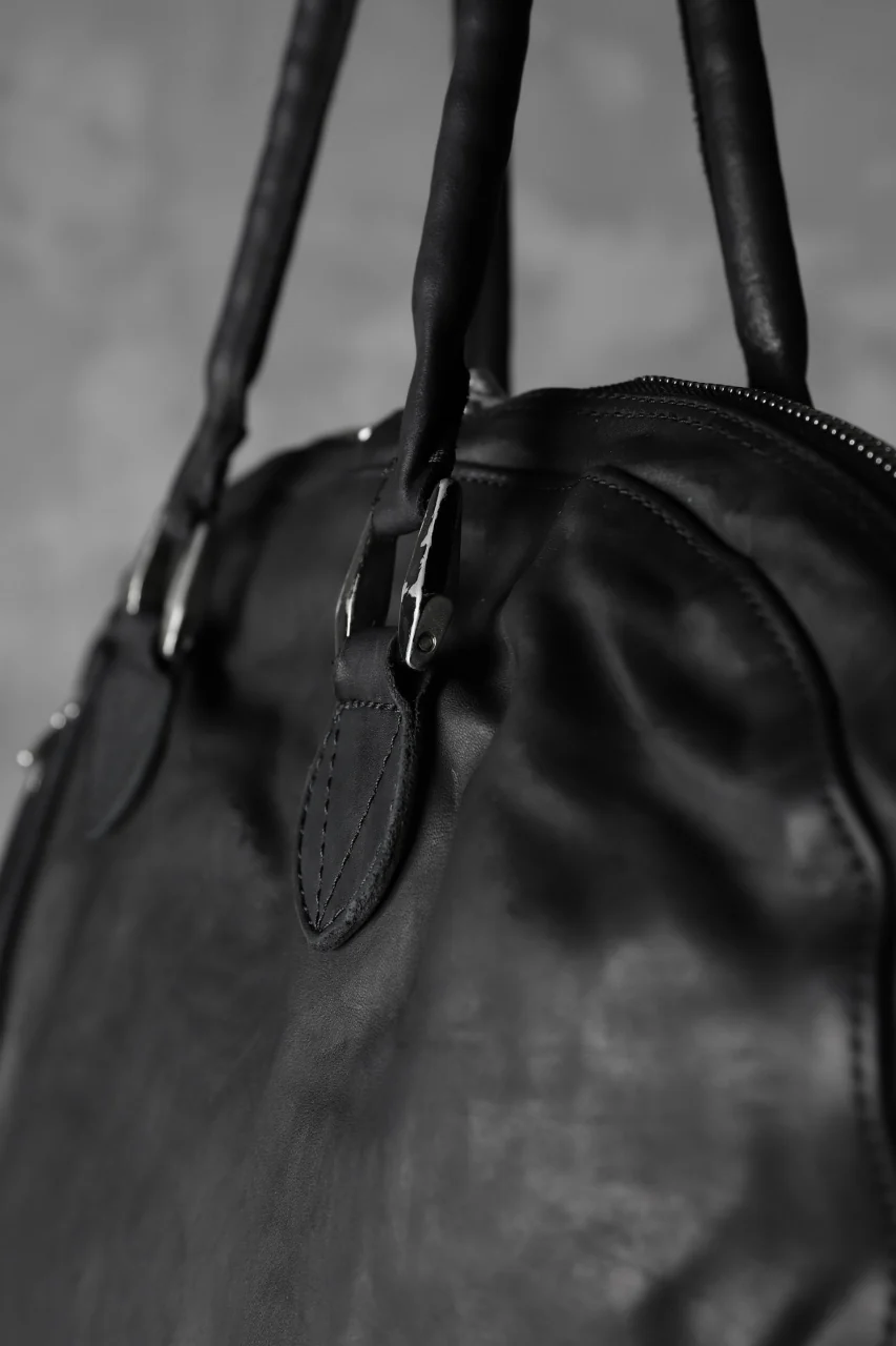 ISAMU KATAYAMA BACKLASH BOSTON BAG / Italy Shoulder + JP-Tanned Steer - Image 11