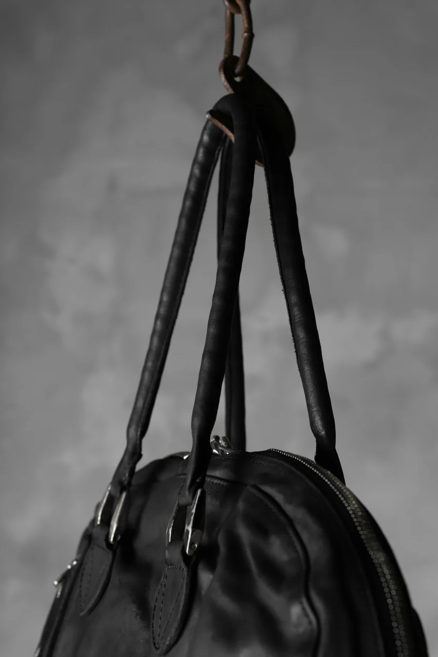 ISAMU KATAYAMA BACKLASH BOSTON BAG / Italy Shoulder + JP-Tanned Steer - Image 13