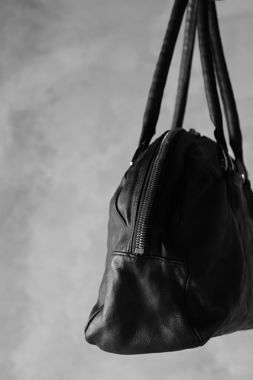 ISAMU KATAYAMA BACKLASH BOSTON BAG / Italy Shoulder + JP-Tanned Steer - Image 14