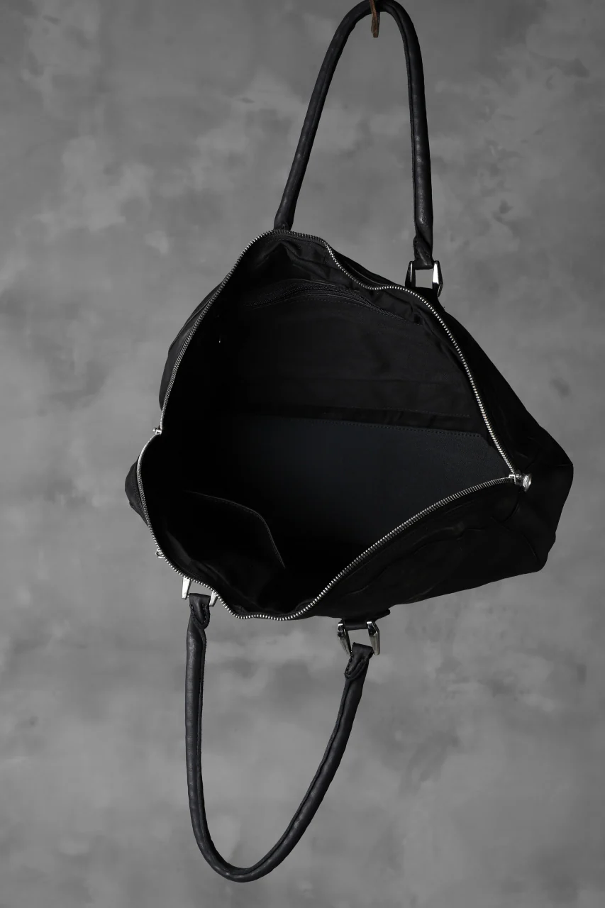 ISAMU KATAYAMA BACKLASH BOSTON BAG / Italy Shoulder + JP-Tanned Steer - Image 16