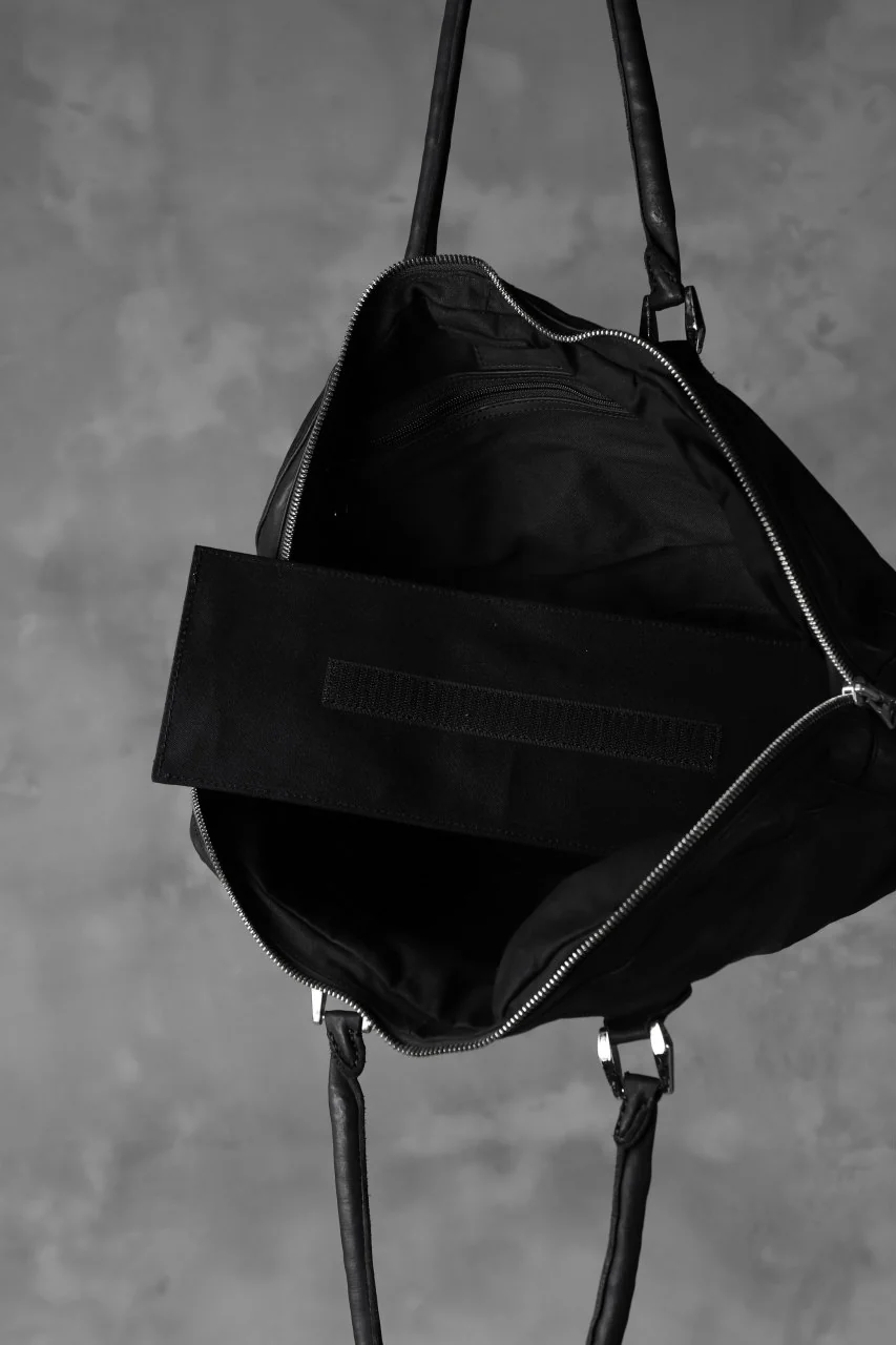 ISAMU KATAYAMA BACKLASH BOSTON BAG / Italy Shoulder + JP-Tanned Steer - Image 17