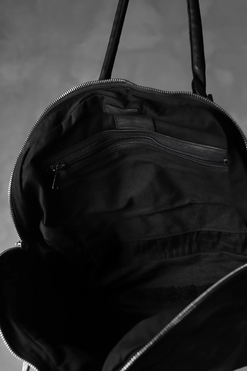 ISAMU KATAYAMA BACKLASH BOSTON BAG / Italy Shoulder + JP-Tanned Steer - Image 18