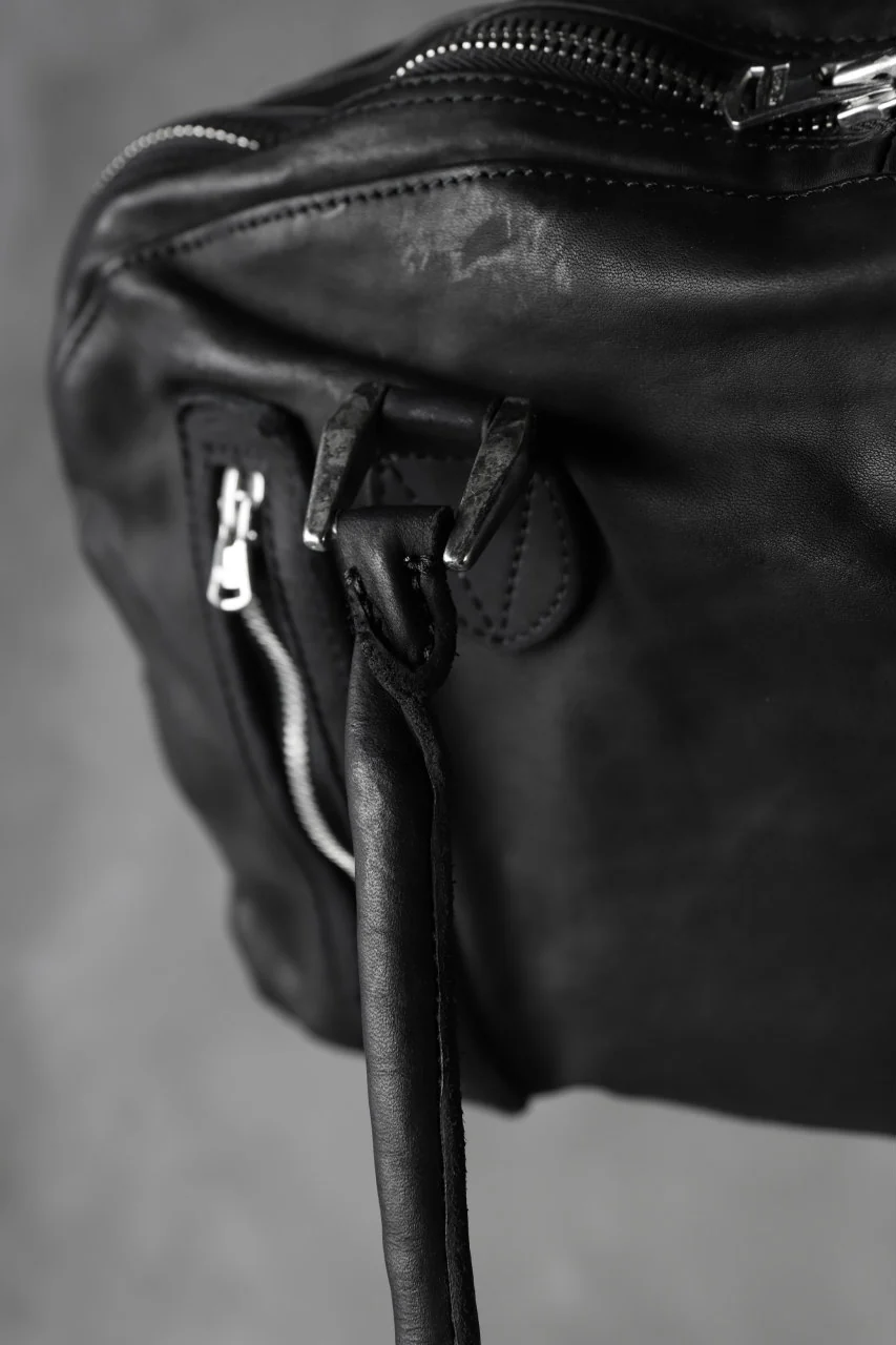 ISAMU KATAYAMA BACKLASH BOSTON BAG / Italy Shoulder + JP-Tanned Steer - Image 19