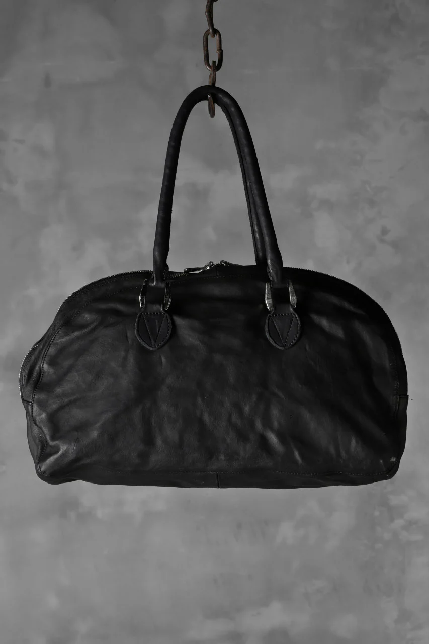 ISAMU KATAYAMA BACKLASH BOSTON BAG / Italy Shoulder + JP-Tanned Steer - Image 2
