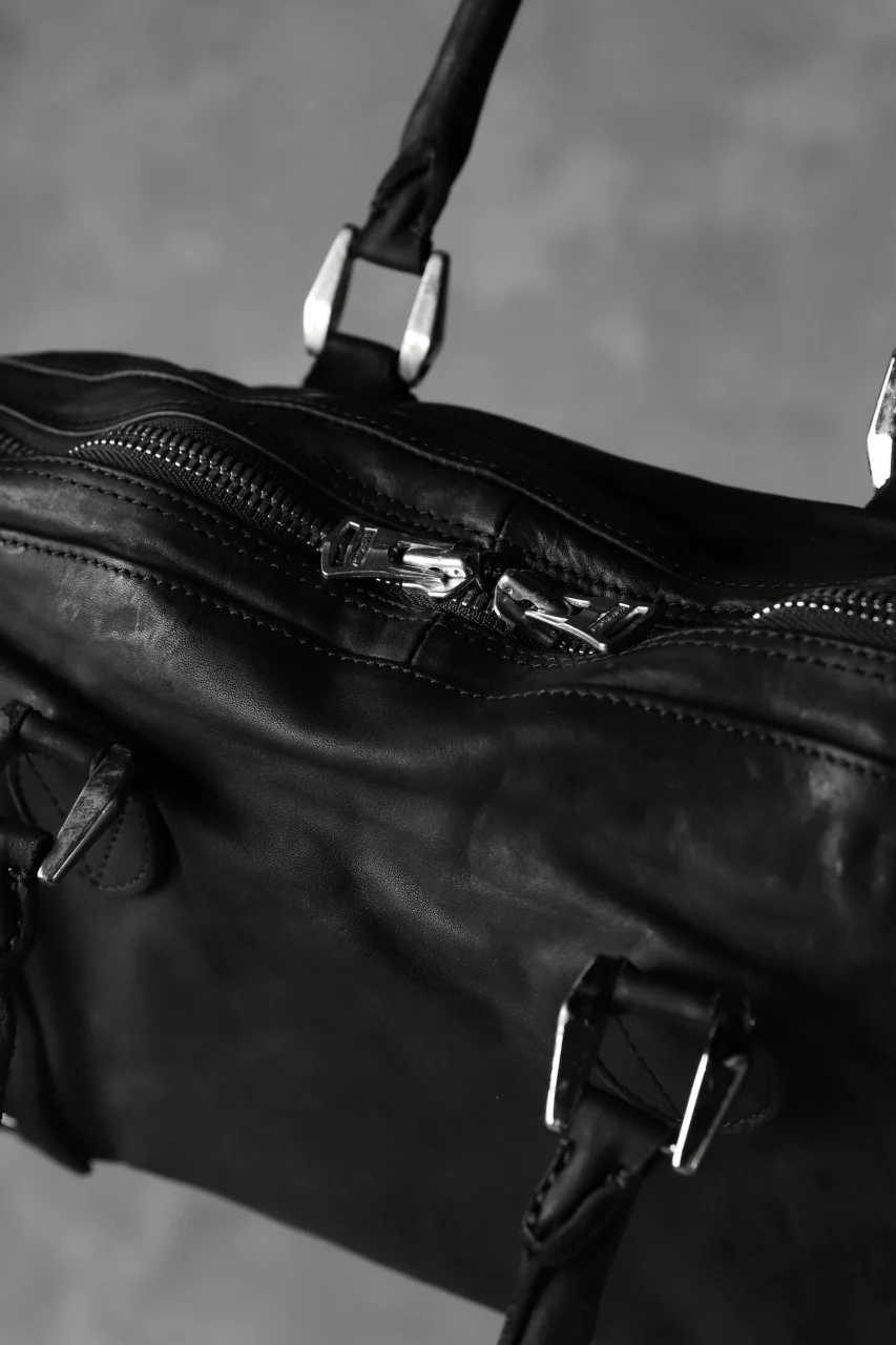 ISAMU KATAYAMA BACKLASH BOSTON BAG / Italy Shoulder + JP-Tanned Steer - Image 22
