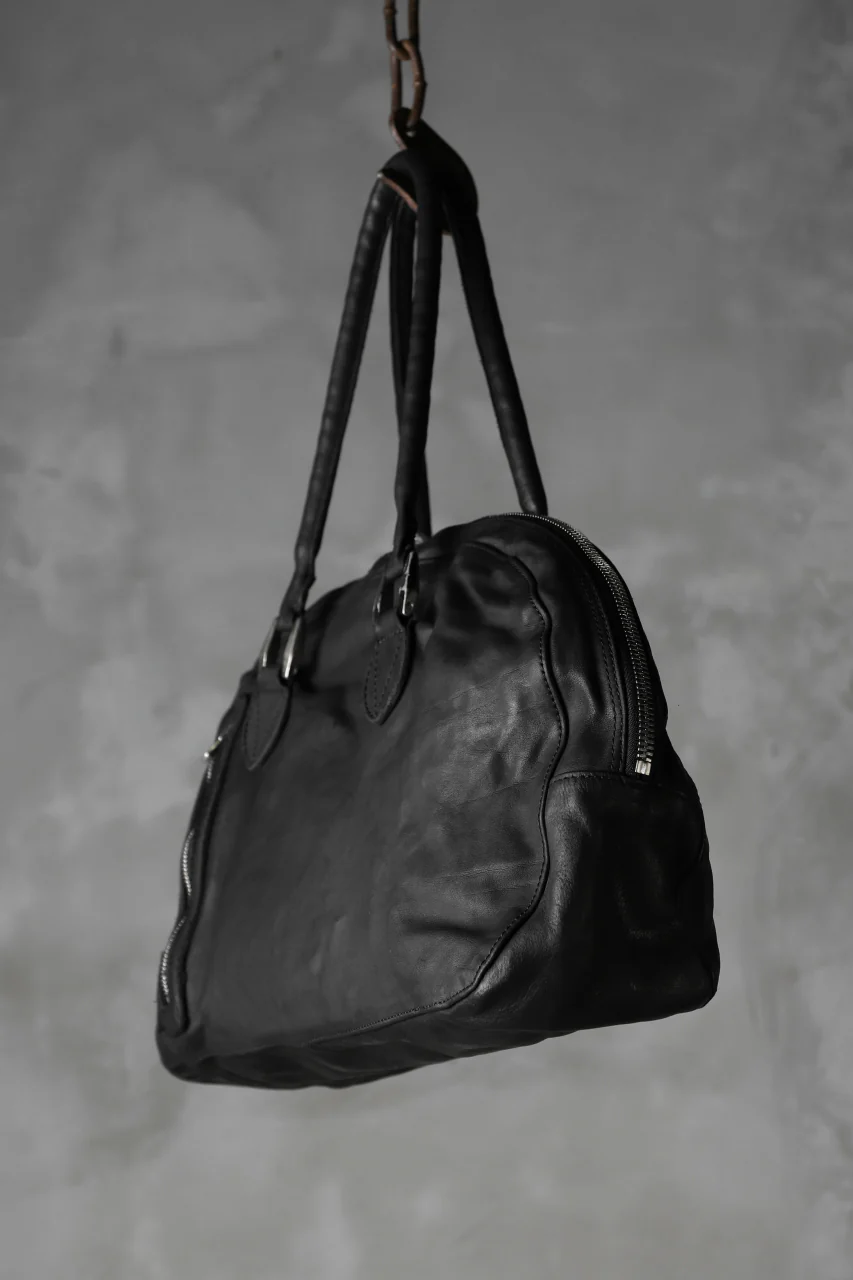 ISAMU KATAYAMA BACKLASH BOSTON BAG / Italy Shoulder + JP-Tanned Steer - Image 5