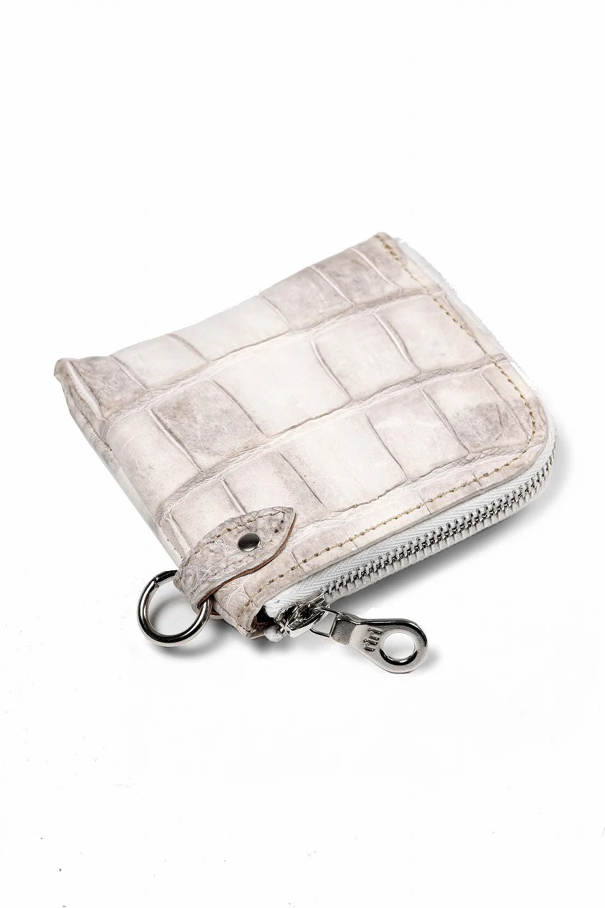 ISAMU KATAYAMA BACKLASH CROCODILE COIN PURSE (HIMALAYAS) - Image 4