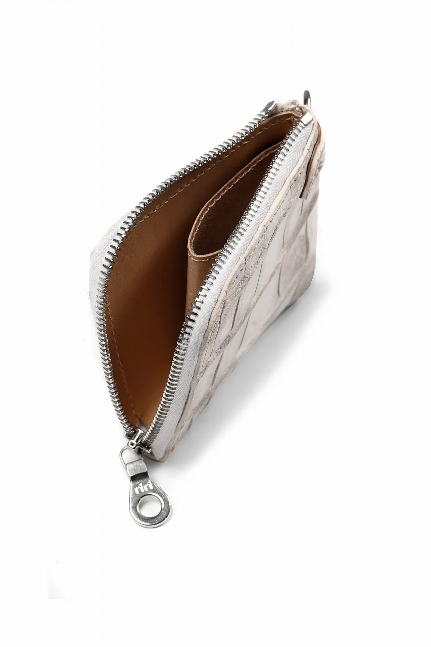 ISAMU KATAYAMA BACKLASH CROCODILE COIN PURSE (HIMALAYAS) - Image 6